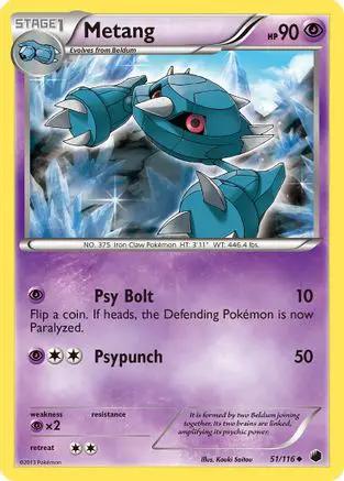 Metang 051/116 - Plasma Freeze Reverse Holofoil