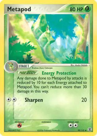 Metapod 039/112 - FireRed & LeafGreen