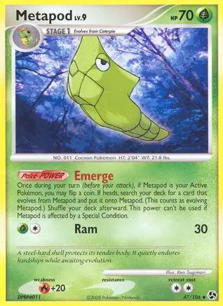 Metapod 047/106 - Great Encounters
