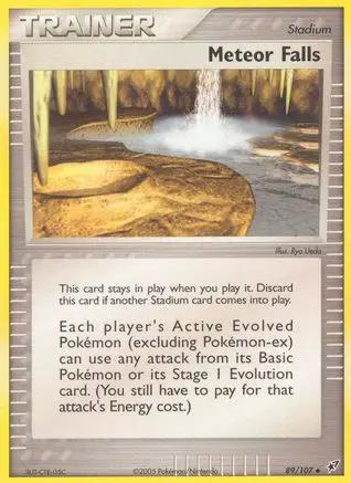 Meteor Falls 089 - Deoxys - Reverse Holofoil