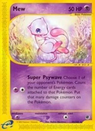 Mew 055/165 - Expedition