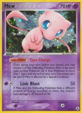 Mew 010/92 - Legend Maker Reverse Holofoil