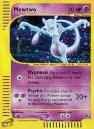 Mewtwo 020/165 - Expedition Reverse Holofoil