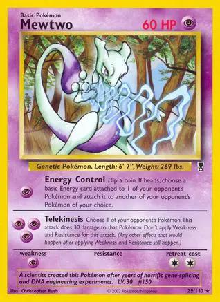 Mewtwo 029/110 - Legendary Collection Reverse Holofoil