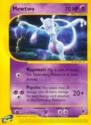 Mewtwo 056/165 - Expedition Reverse Holofoil