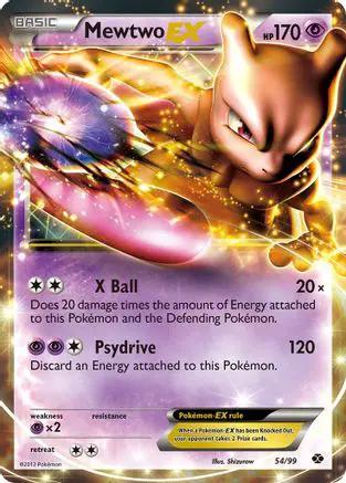 Mewtwo EX 054/99 - Next Destinies Holofoil