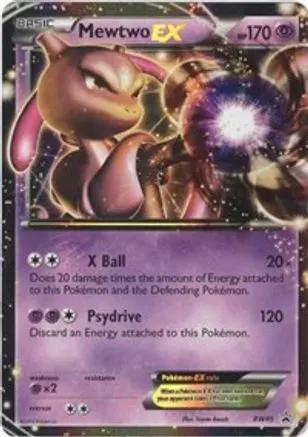 Mewtwo EX BW45/101 - Black and White Promos Holofoil