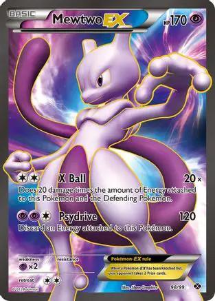 Mewtwo EX (Full Art) 098/99 - Next Destinies Holofoil