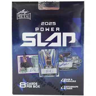 2025 Leaf Metal Power Slap Hobby Box