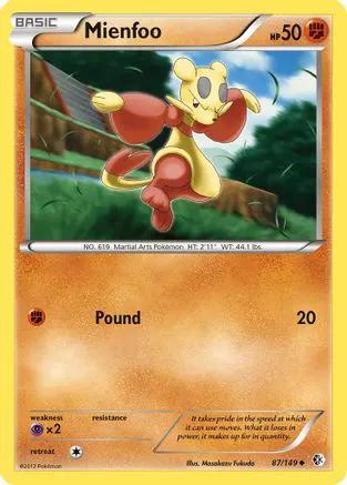 Mienfoo 087/149 - Boundaries Crossed Reverse Holofoil
