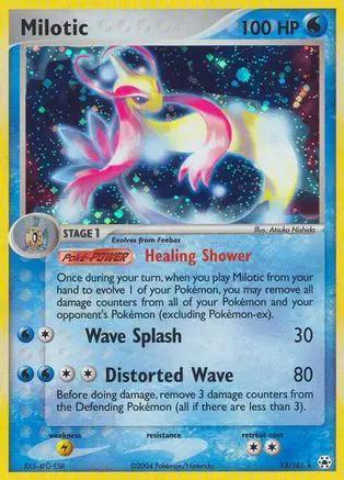 Milotic 012/101 - Hidden Legends Holofoil