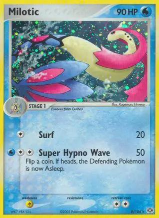 Milotic 008/106 - Emerald - Reverse Holofoil