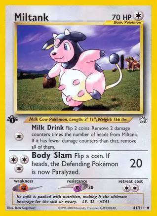 Miltank 041/111 - Neo Genesis 1st Edition