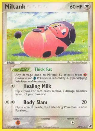Miltank 042/115 - Unseen Forces