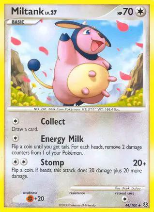 Miltank 044/100 - Stormfront