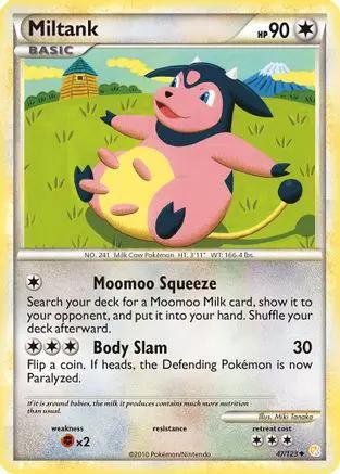Miltank 047/123 - HeartGold SoulSilver