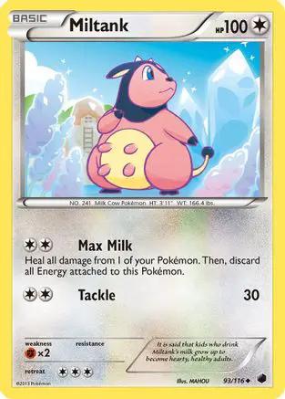 Miltank 093/116 - Plasma Freeze Reverse Holofoil