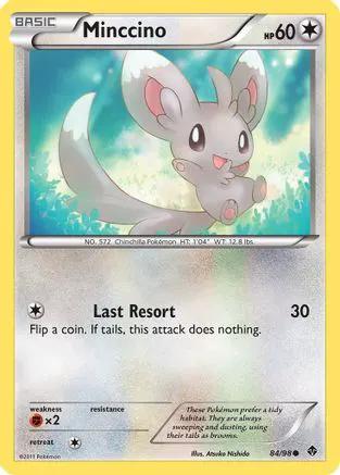 Minccino 084/98 - Emerging Powers