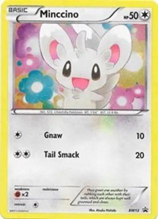 Minccino BW13 - Black and White Promos - Holofoil