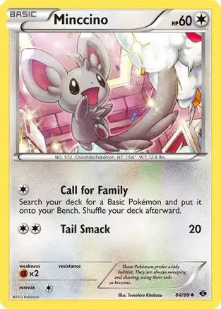 Minccino 084/99 - Next Destinies Reverse Holofoil