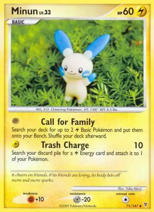 Minun 071/147 - Supreme Victors