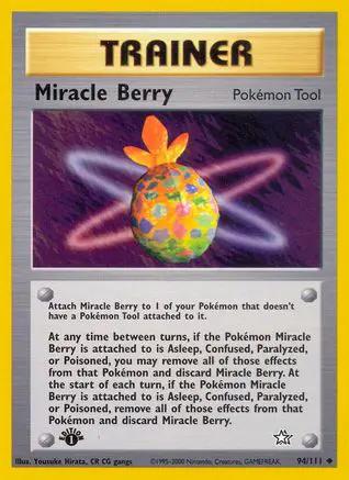 Miracle Berry 094/111 - Neo Genesis 1st Edition