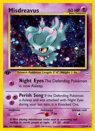 Misdreavus 011/64 - Neo Revelation
