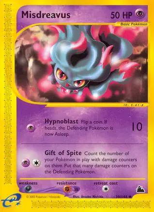Misdreavus 039/144 - Skyridge Reverse Holofoil