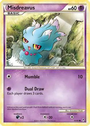 Misdreavus 065/95 - Call of Legends