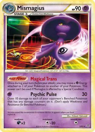 Mismagius 005/95 - Unleashed Holofoil