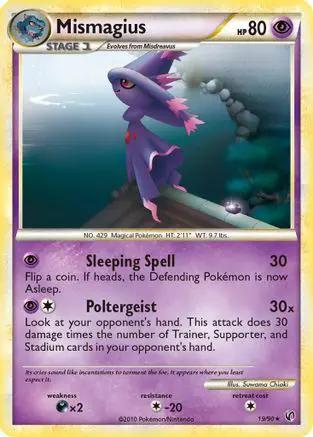 Mismagius 019/90 - Undaunted