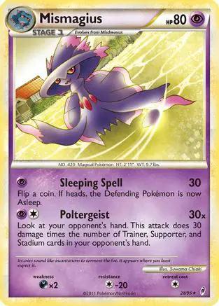 Mismagius 028/95 - Call of Legends