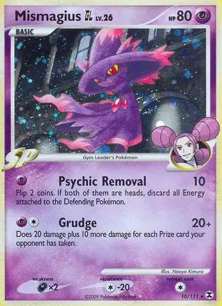 Mismagius GL 010/111 - Rising Rivals Reverse Holofoil