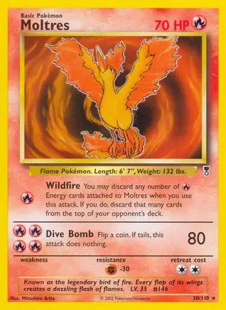 Moltres 030/110 - Legendary Collection
