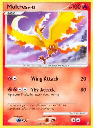 Moltres 036/147 - Supreme Victors