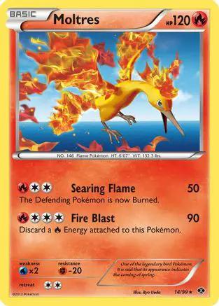 Moltres 014/99 - Next Destinies Holofoil