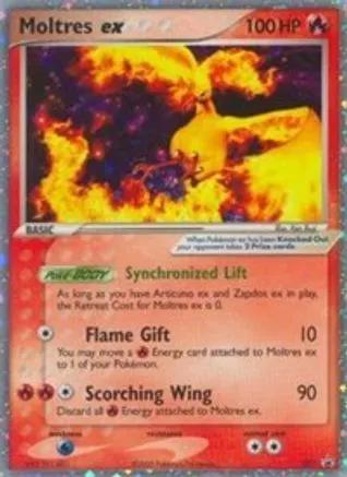 Moltres ex (EX Collector's Window Tins) 031/40 - Nintendo Promos Holofoil
