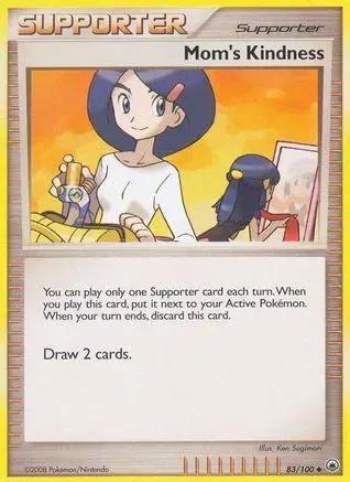 Mom's Kindness 083/100 - Majestic Dawn Reverse Holofoil