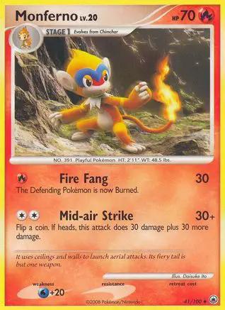 Monferno 041/100 - Majestic Dawn