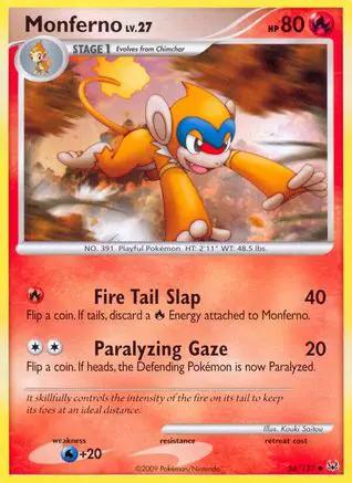 Monferno 056/127 - Platinum