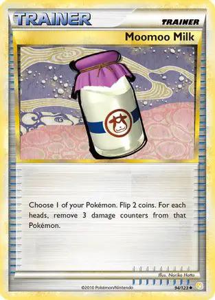 Moomoo Milk 094/123 - HeartGold SoulSilver