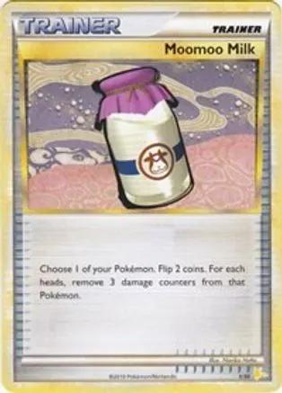 Moomoo Milk (#) 026 - HGSS Trainer Kit Gyarados & Raichu