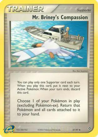 Mr. Briney's Compassion 087/97 - Dragon Reverse Holofoil