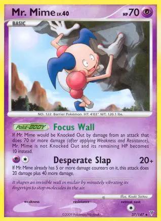 Mr. Mime 037/147 - Supreme Victors Reverse Holofoil