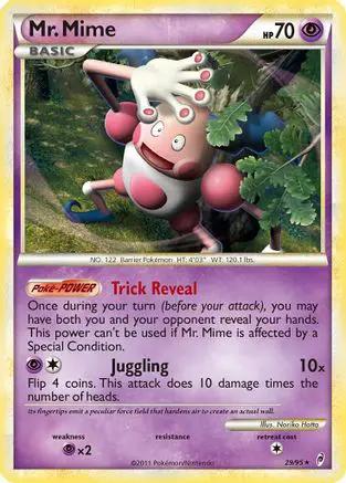 Mr. Mime 029/95 - Call of Legends