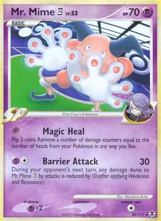 Mr. Mime E4 028/111 - Rising Rivals