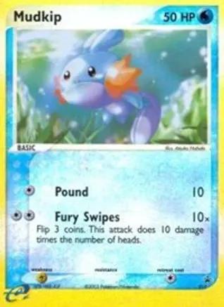 Mudkip (e-League) 010/40 - Nintendo Promos Reverse Holofoil