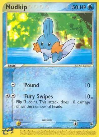 Mudkip 060/109 - Ruby and Sapphire