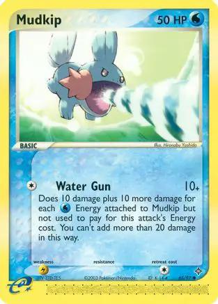Mudkip 065/97 - Dragon Reverse Holofoil