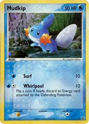 Mudkip (EX Deck Tin) 018/40 - Nintendo Promos Holofoil